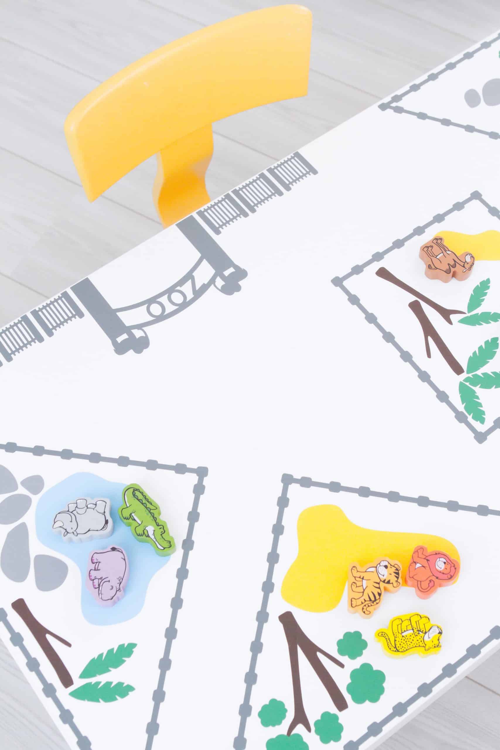 Sticky Zoo