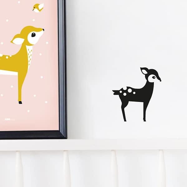 Muursticker hert ANNIdesign (diverse kleuren)