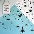 Muursticker set Raket ANNIdesign (diverse kleuren)