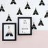 Muurstickers Tipi ANNIdesign (diverse kleuren)