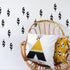 Muurstickers veren ANNIdesign (diverse kleuren)