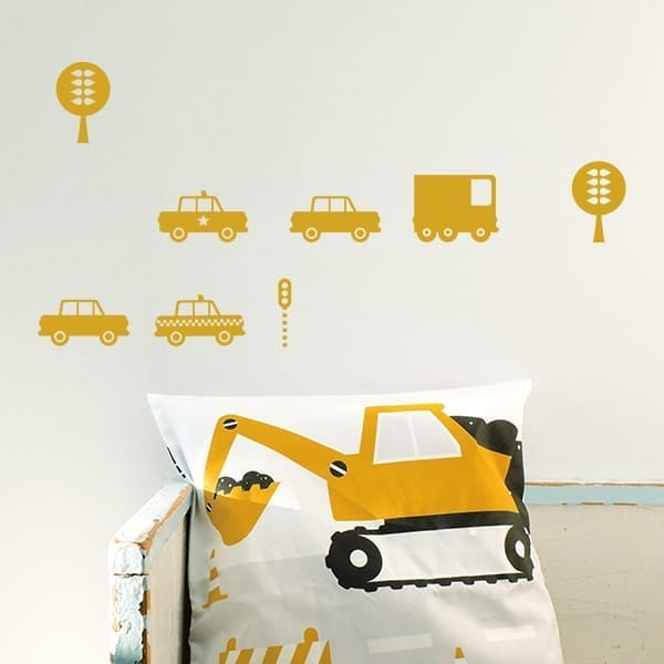Muurstickers Auto ANNIdesign (diverse kleuren)