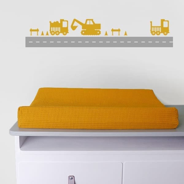 Muurstickers Graafmachine ANNIdesign (diverse kleuren)
