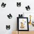 Muurstickers tijgers annidesign