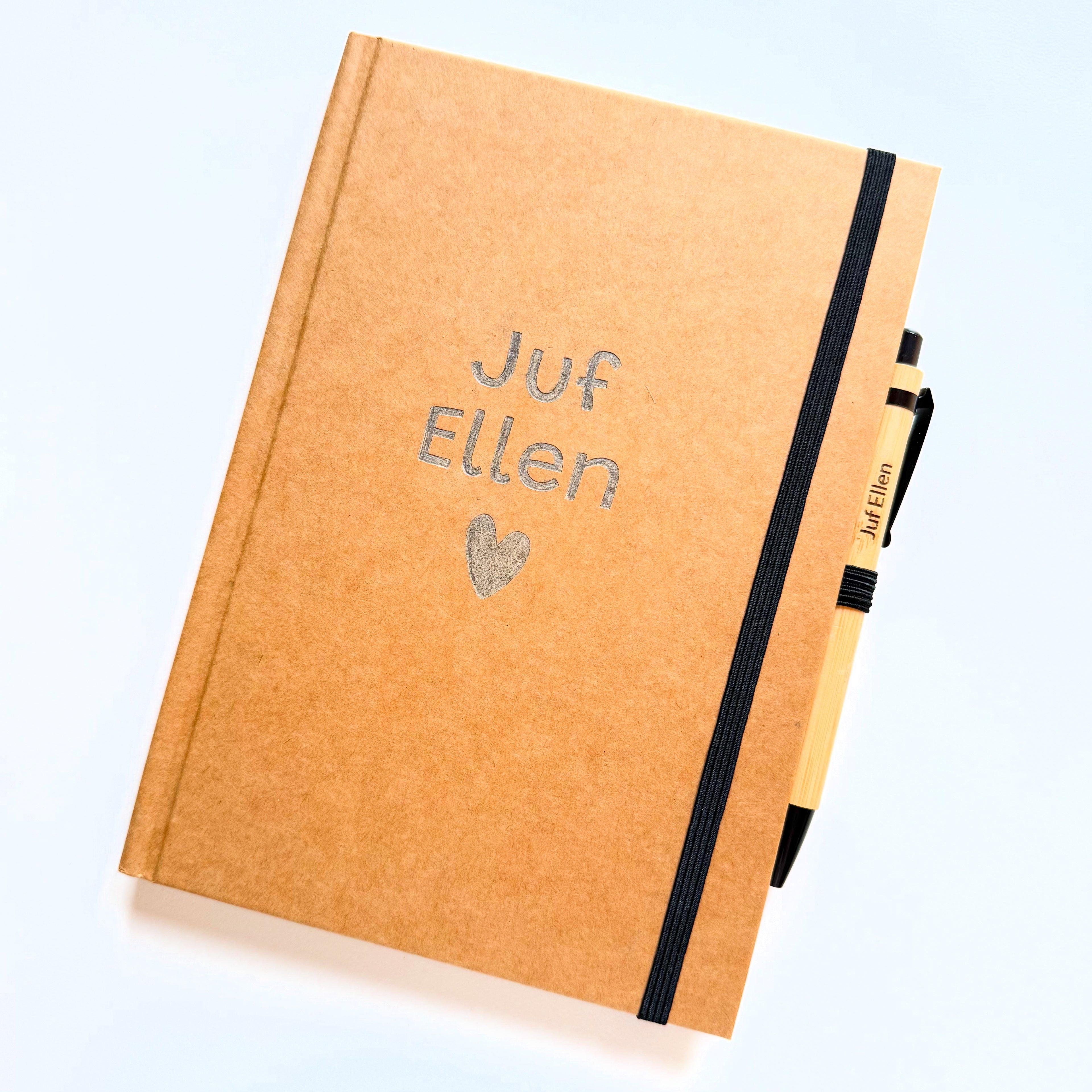 Juffen of meester cadeautje kant en klaar (met notitieboek)