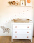 muursticker olifant