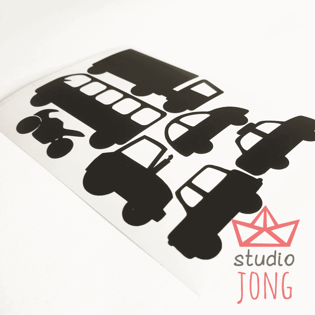 Opruimstickers auto&