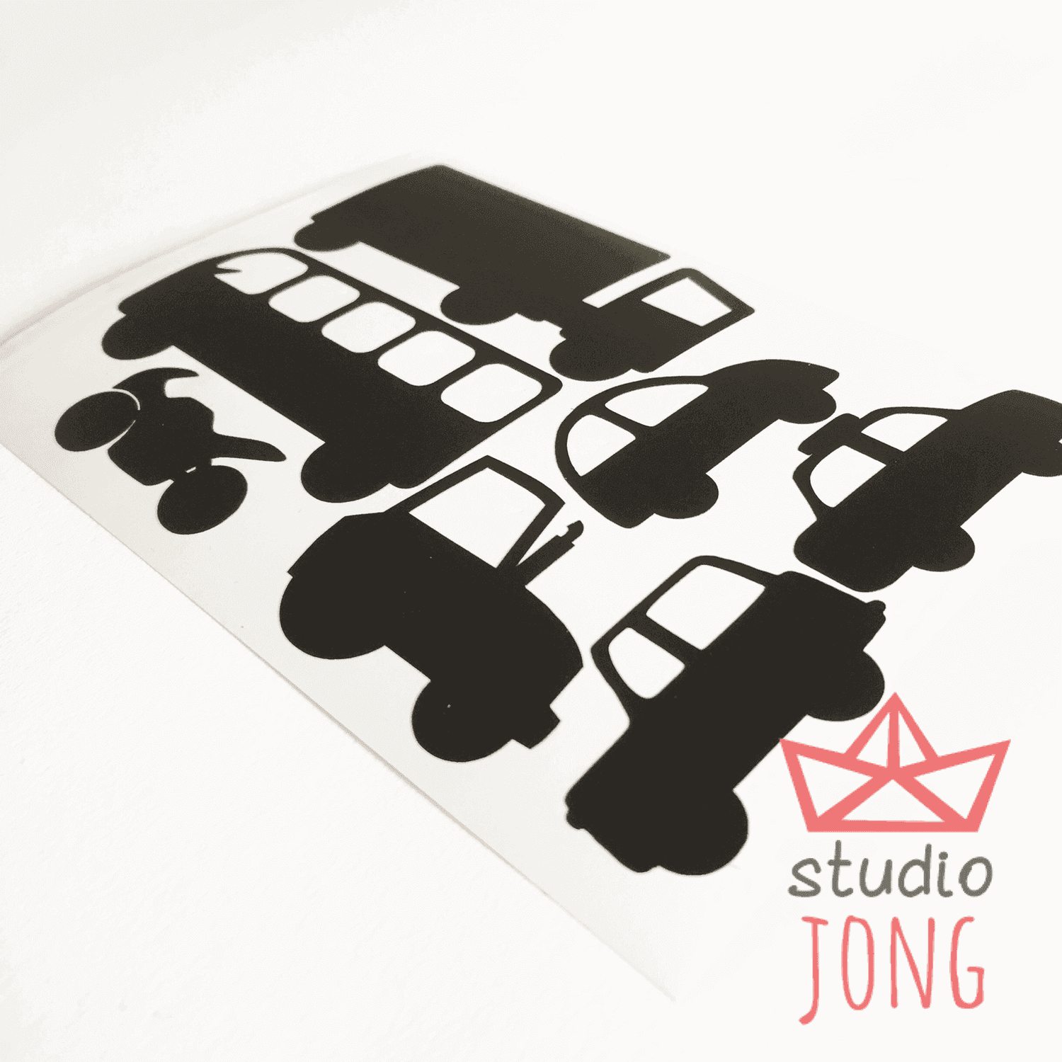 Opruimstickers auto&