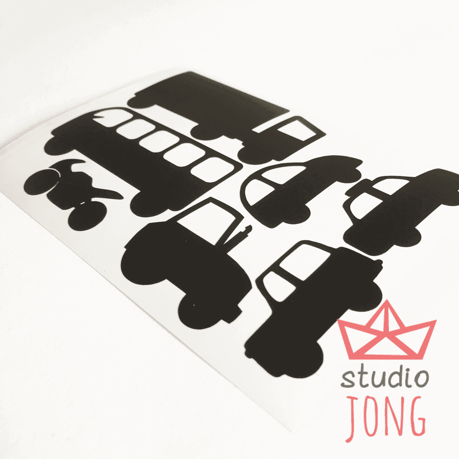 Opruimstickers auto&