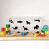 Opruimstickers dieren