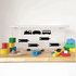 Opruimstickers houten spoor