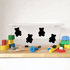 Opruimstickers knuffels