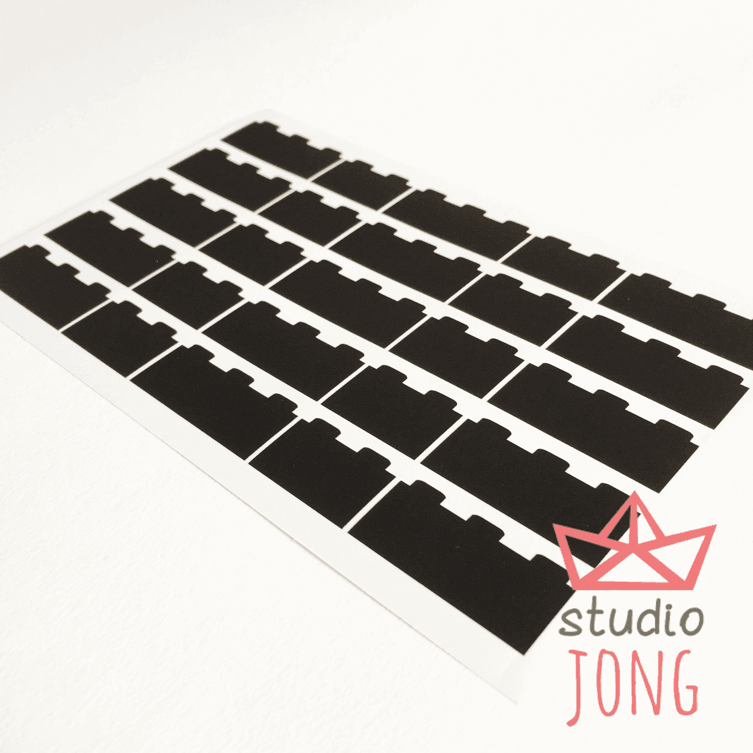 Opruimstickers lego diverse kleuren