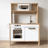 Oven en magnetron keukensticker