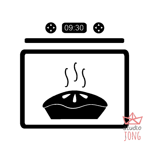 Stick & Cook (keukenstickers) oven