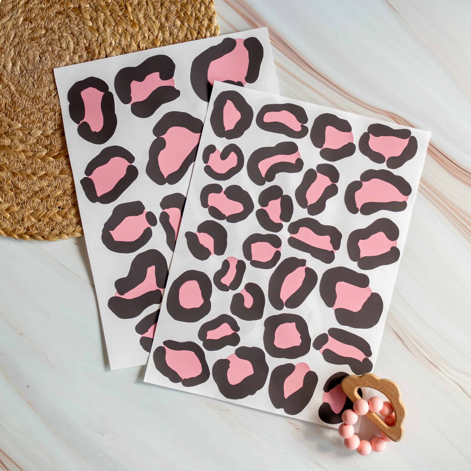 panterprint muursticker