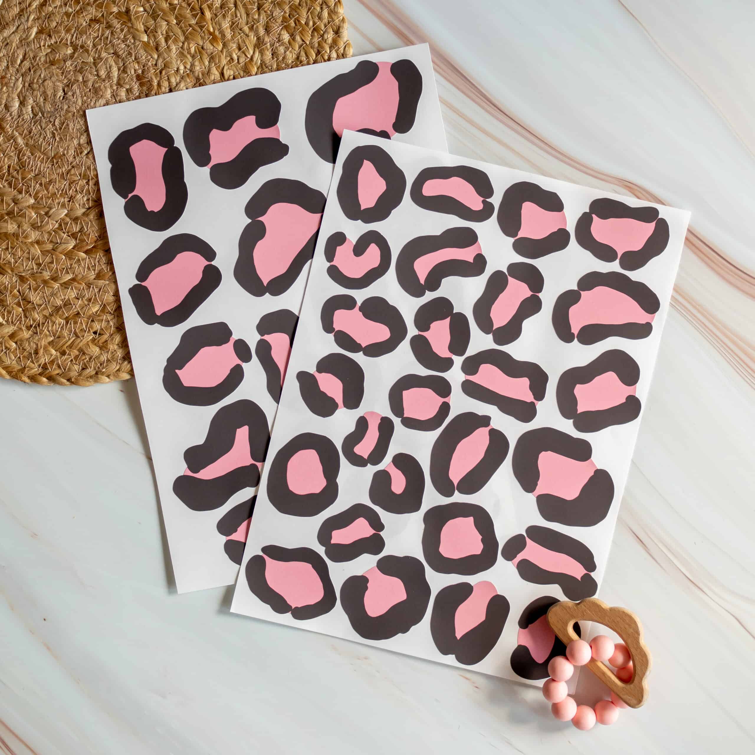 panterprint muursticker