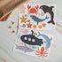 Zeedieren muurstickers