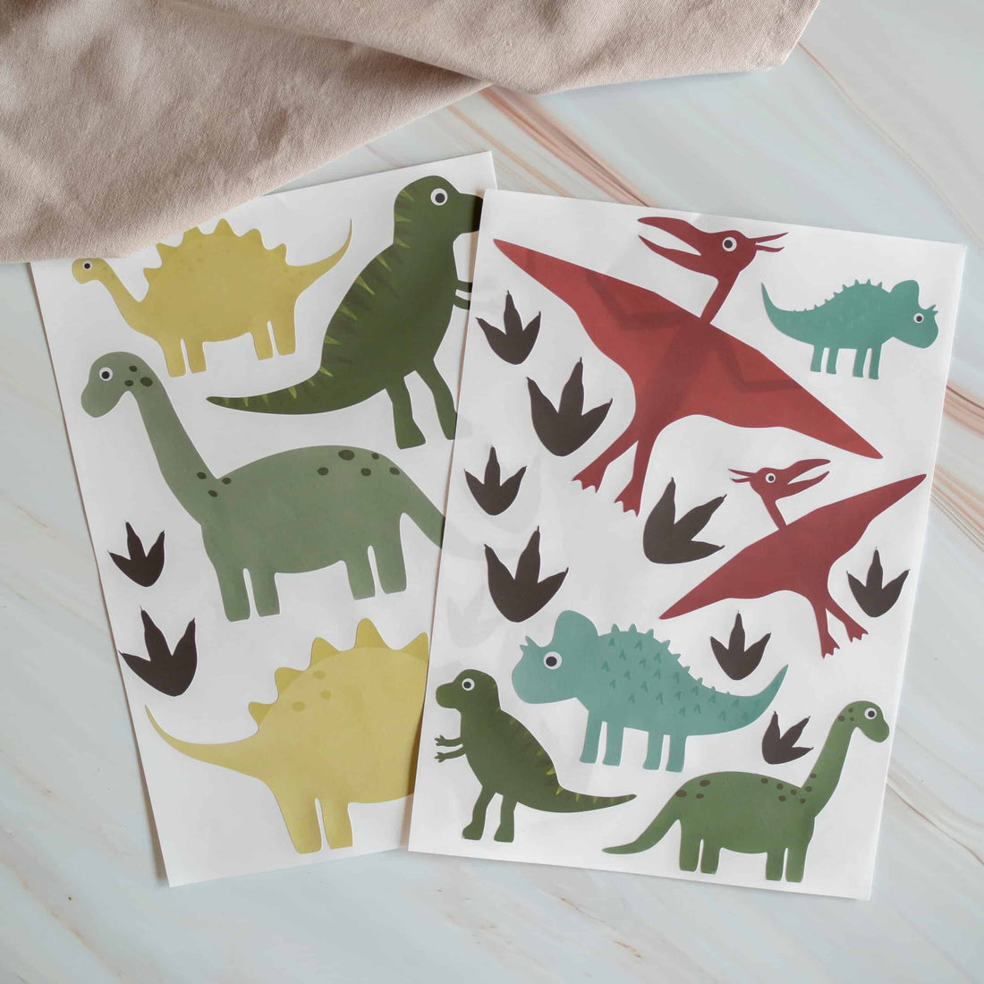 Dinosaurus muurstickers