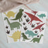 Dinosaurus muurstickers