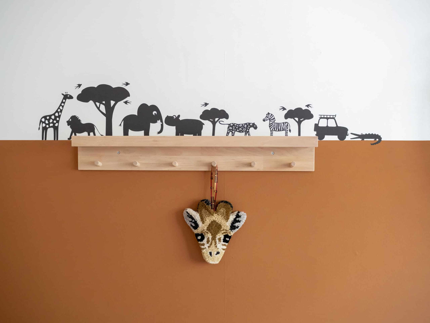 Safari/jungle muurstickers
