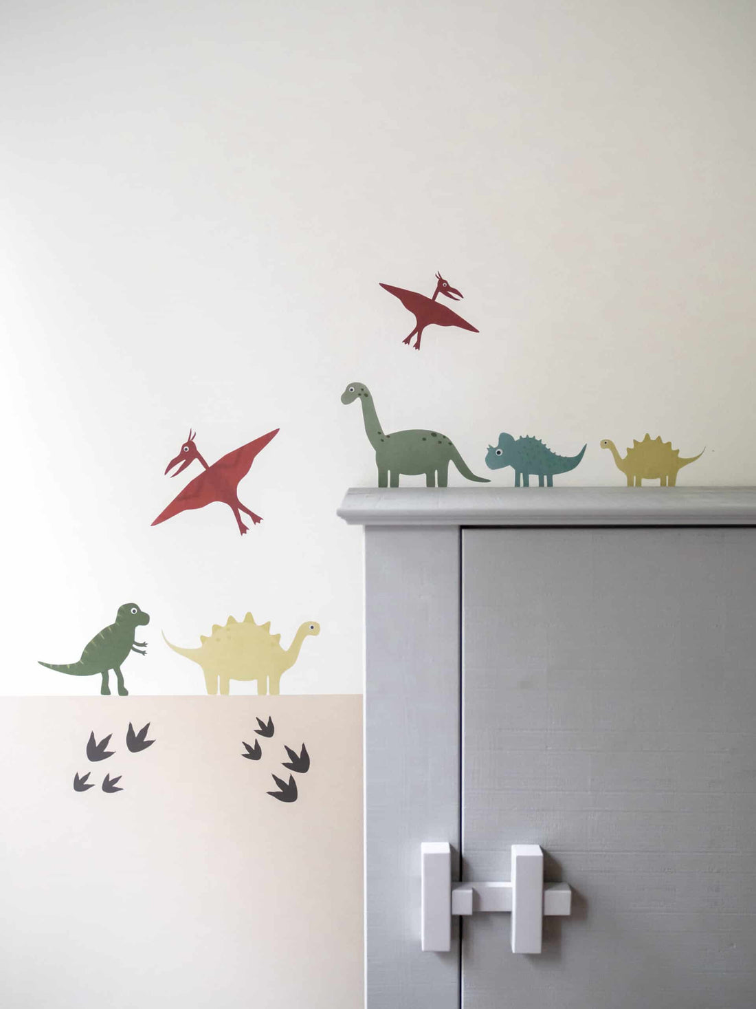 Dinosaurus muurstickers