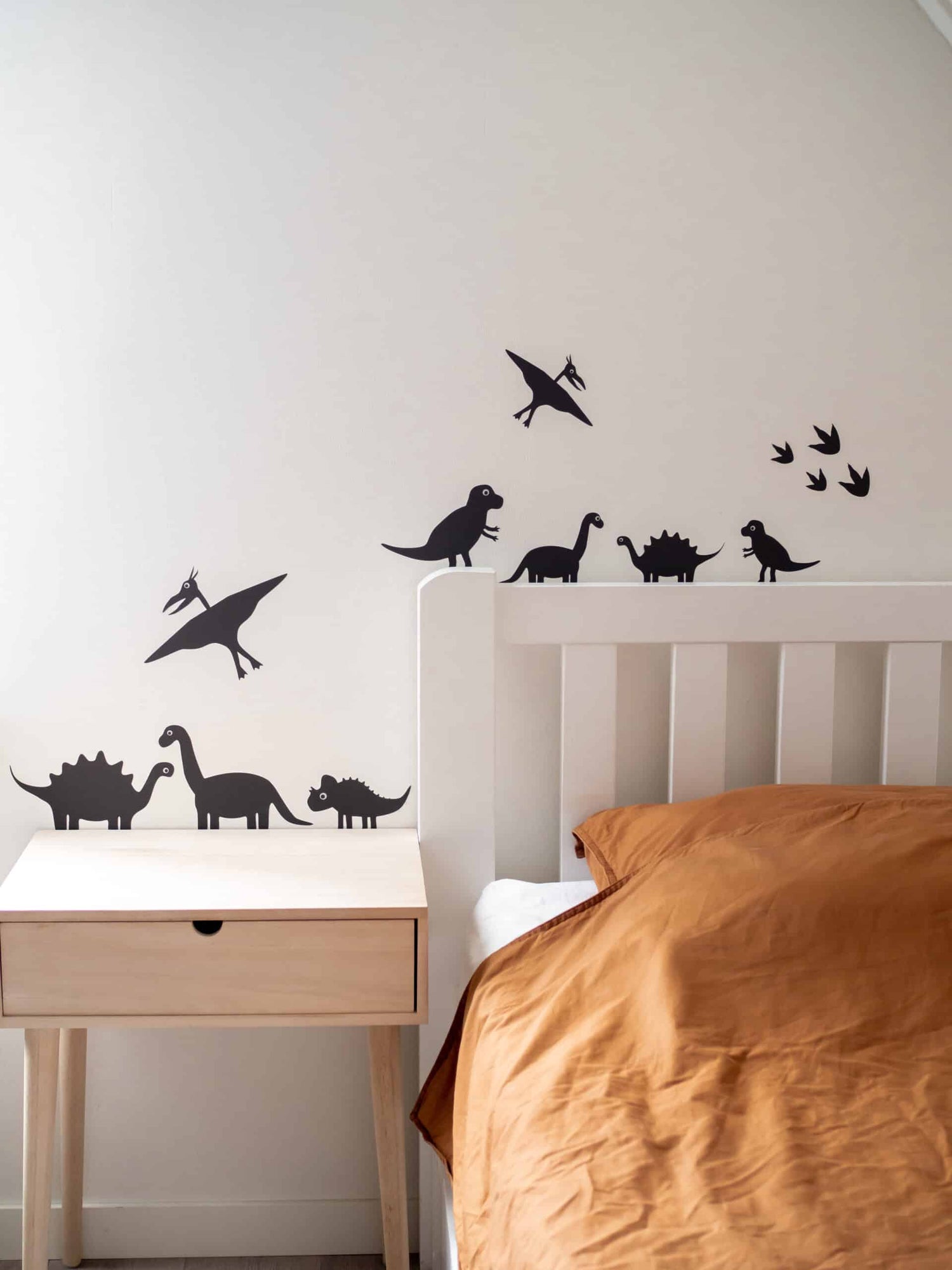Dinosaurus muurstickers