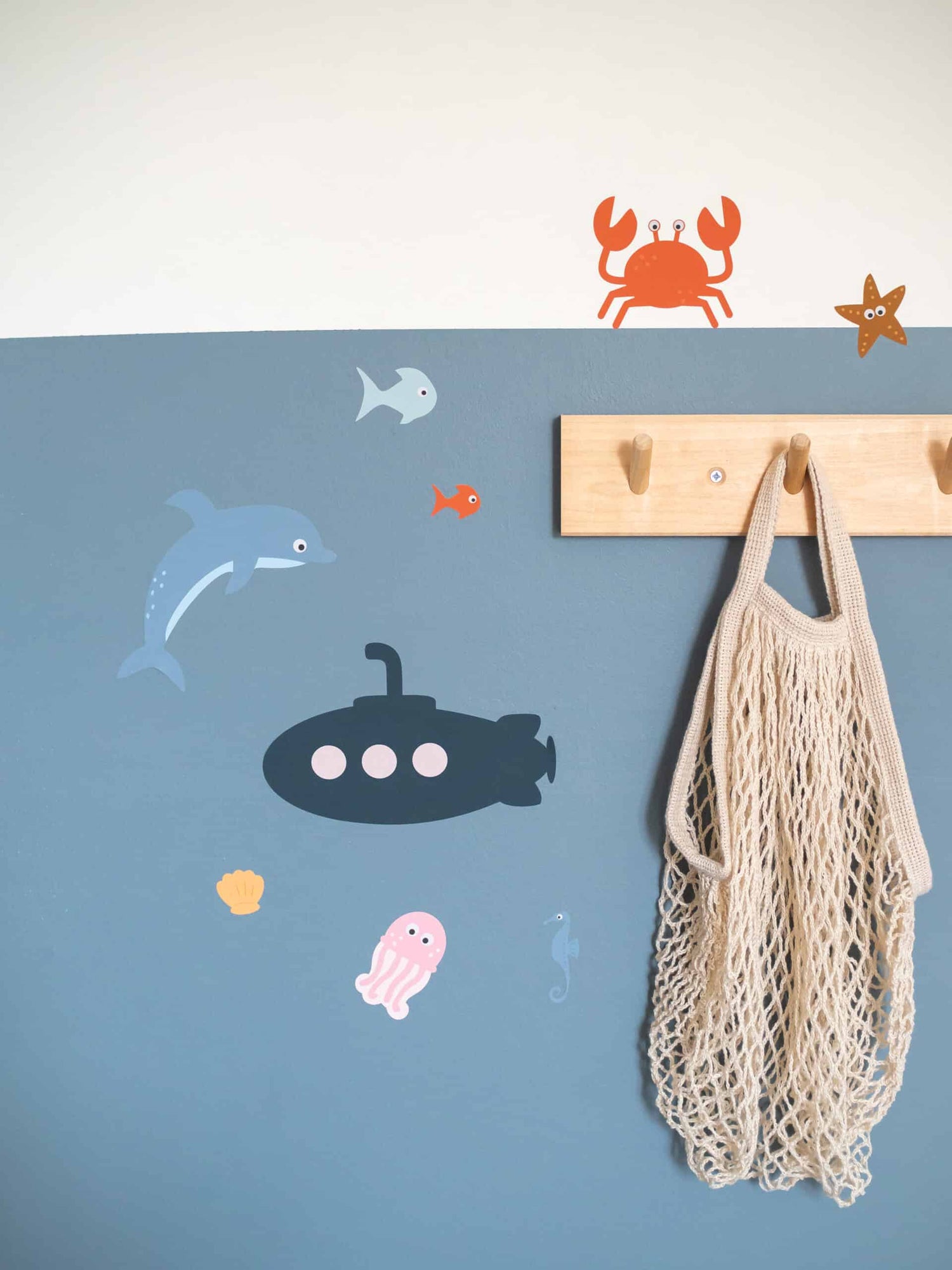 Zeedieren muurstickers