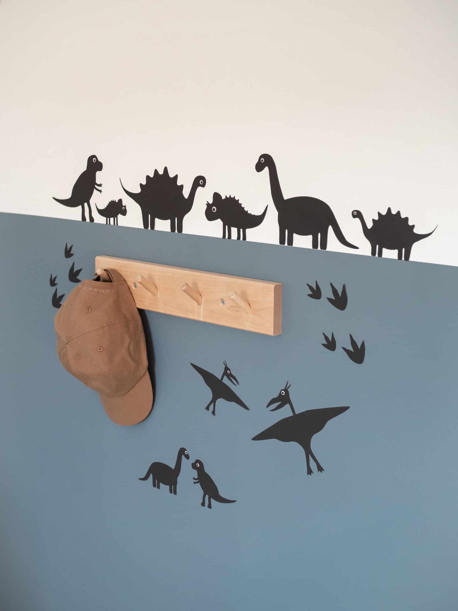 Dinosaurus muurstickers