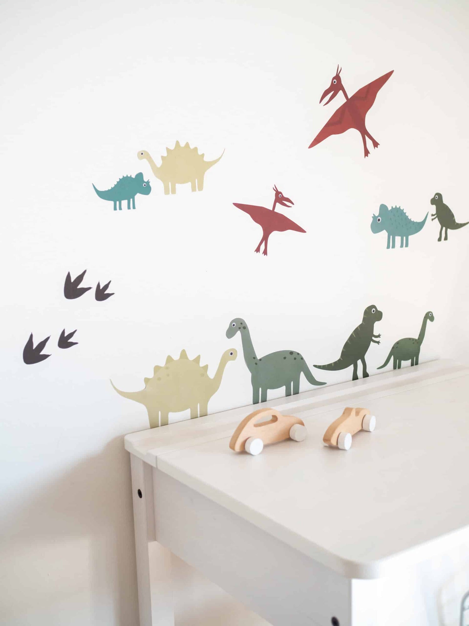 Dinosaurus muurstickers