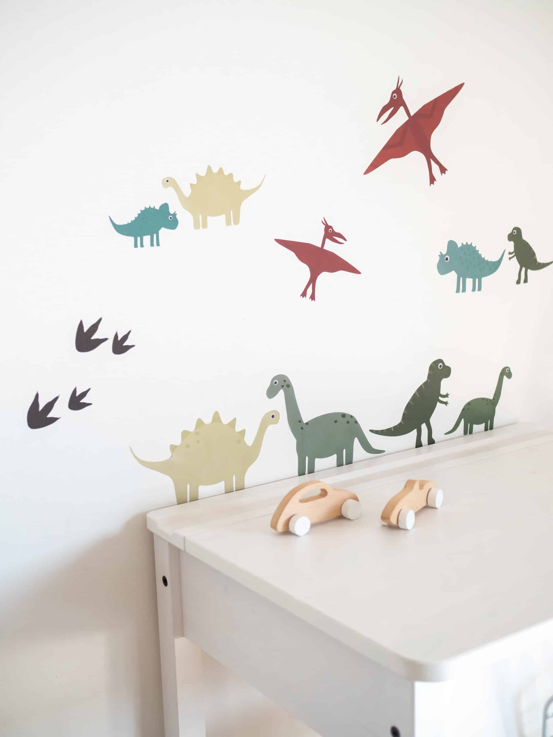 Dinosaurus muurstickers