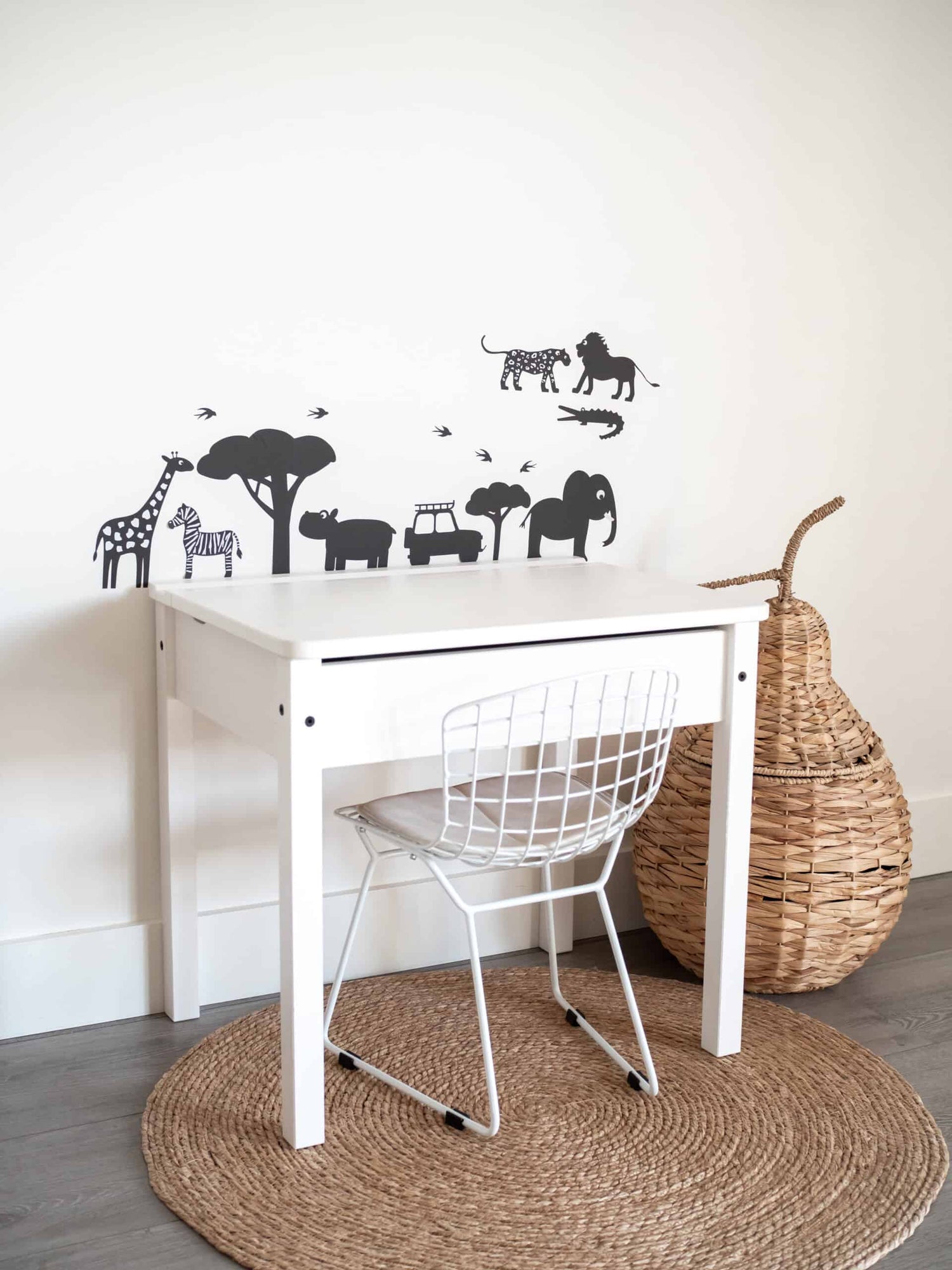 Safari/jungle muurstickers