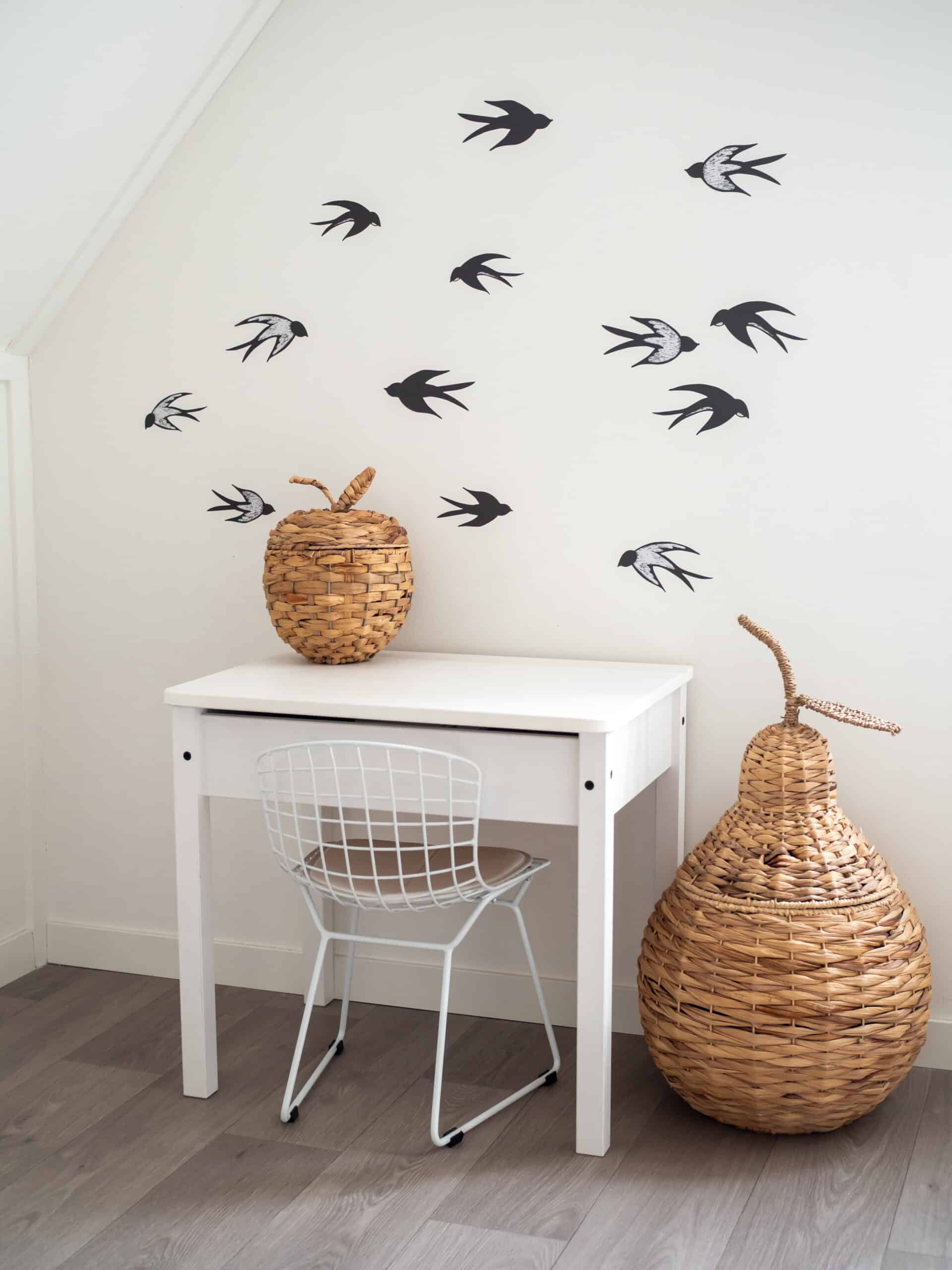 Zwaluwen/vogels muurstickers