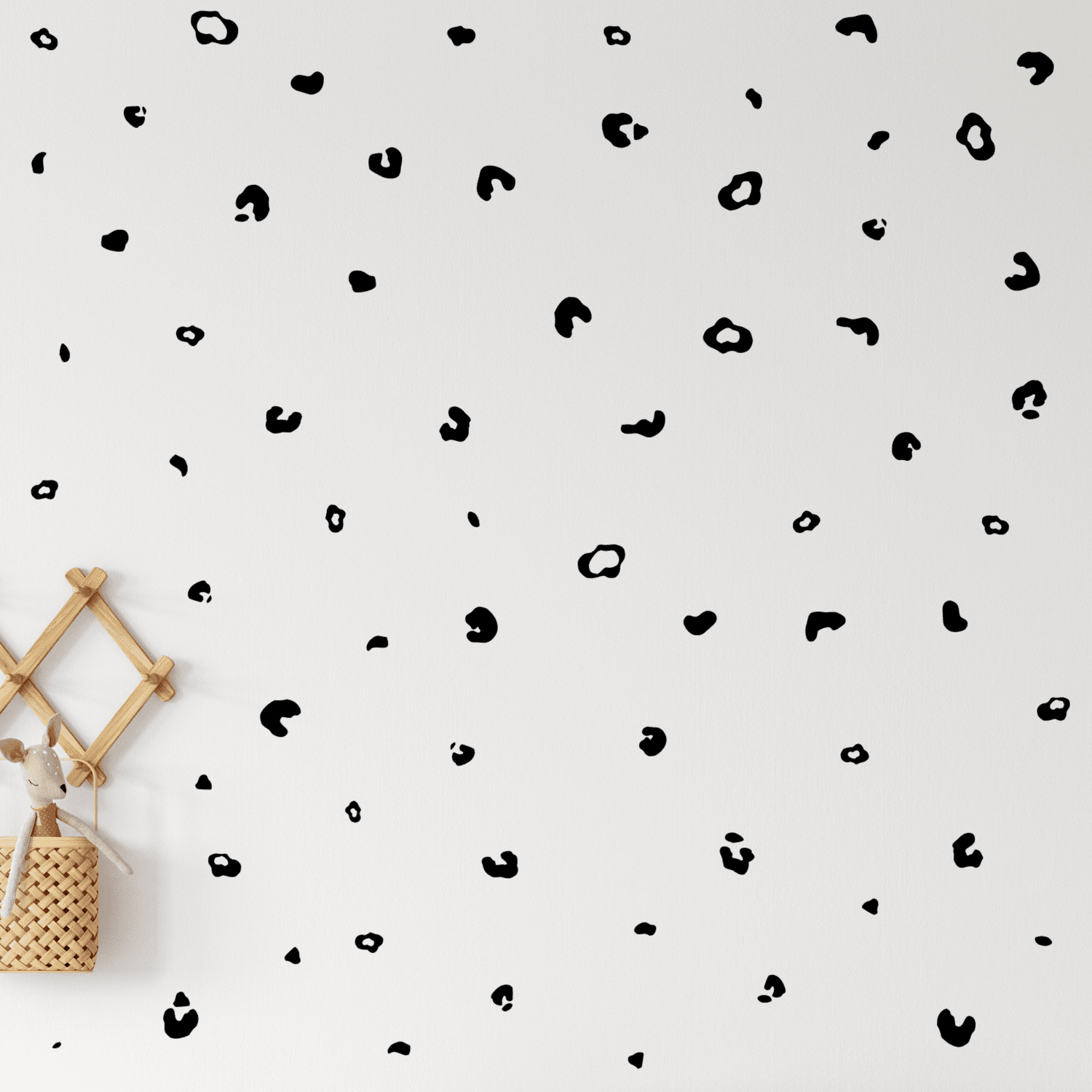 muurstickers panterprint