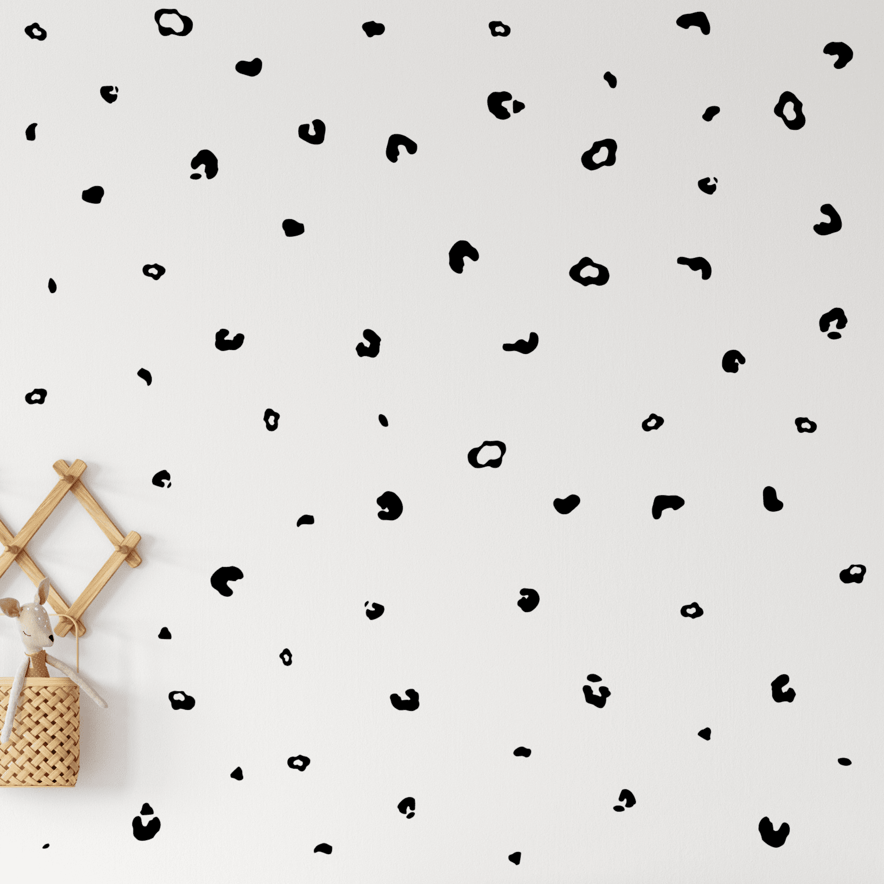 muurstickers panterprint