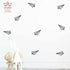Paperplane muurstickers