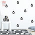 Pinguin muurstickers (diverse kleuren)