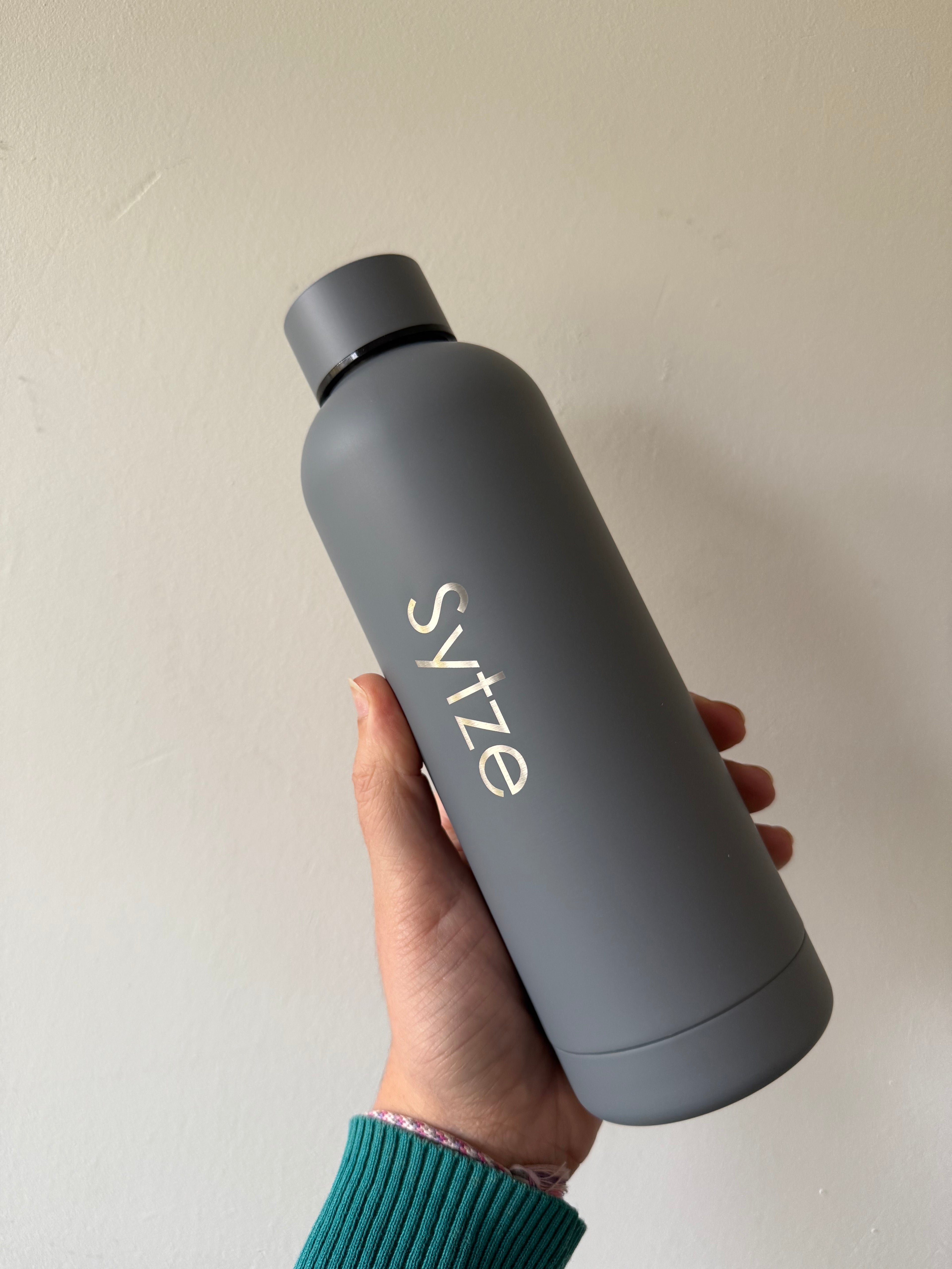 Rvs drinkfles 500ml met naam