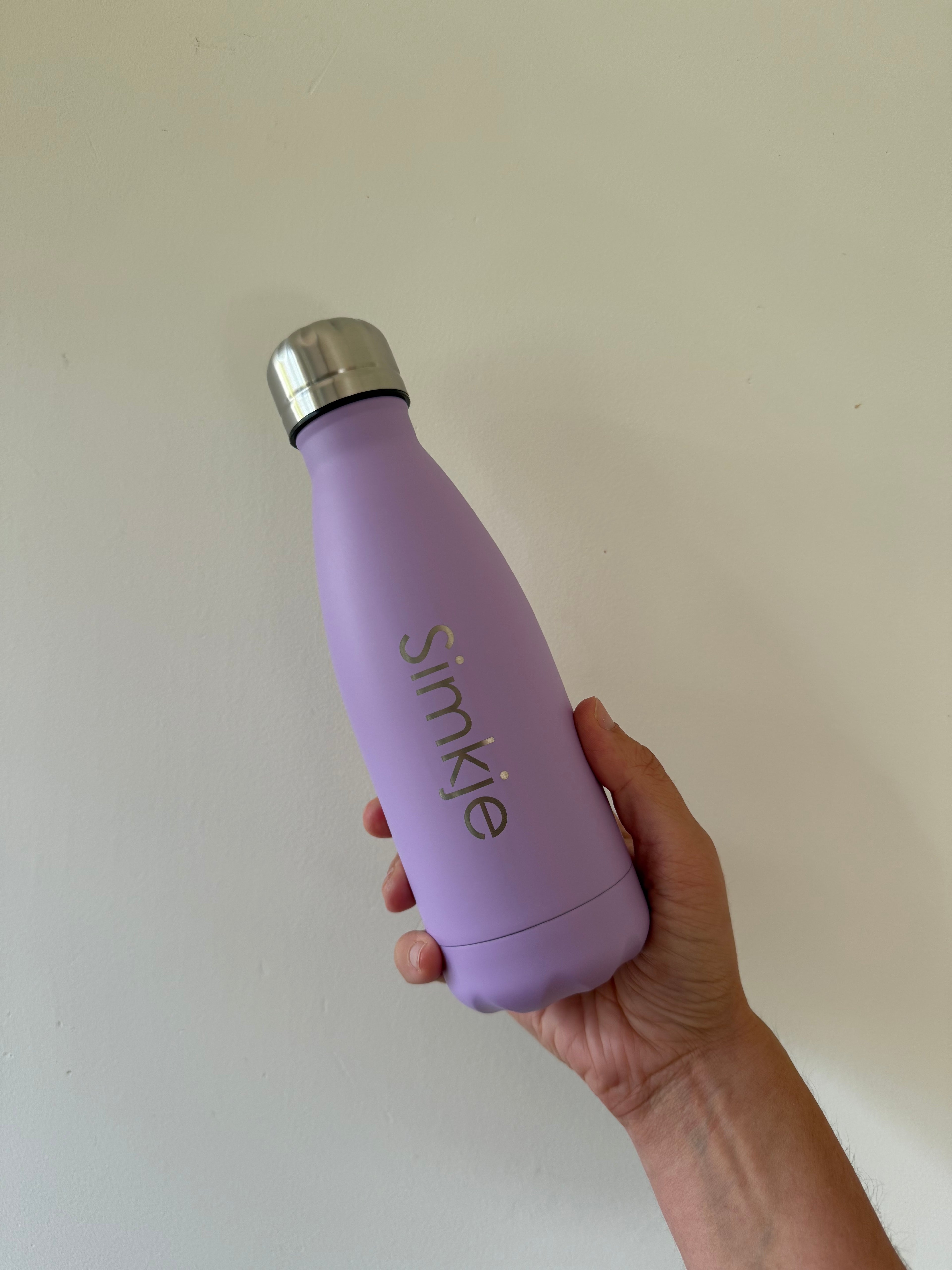 Rvs drinkfles 400ml met naam