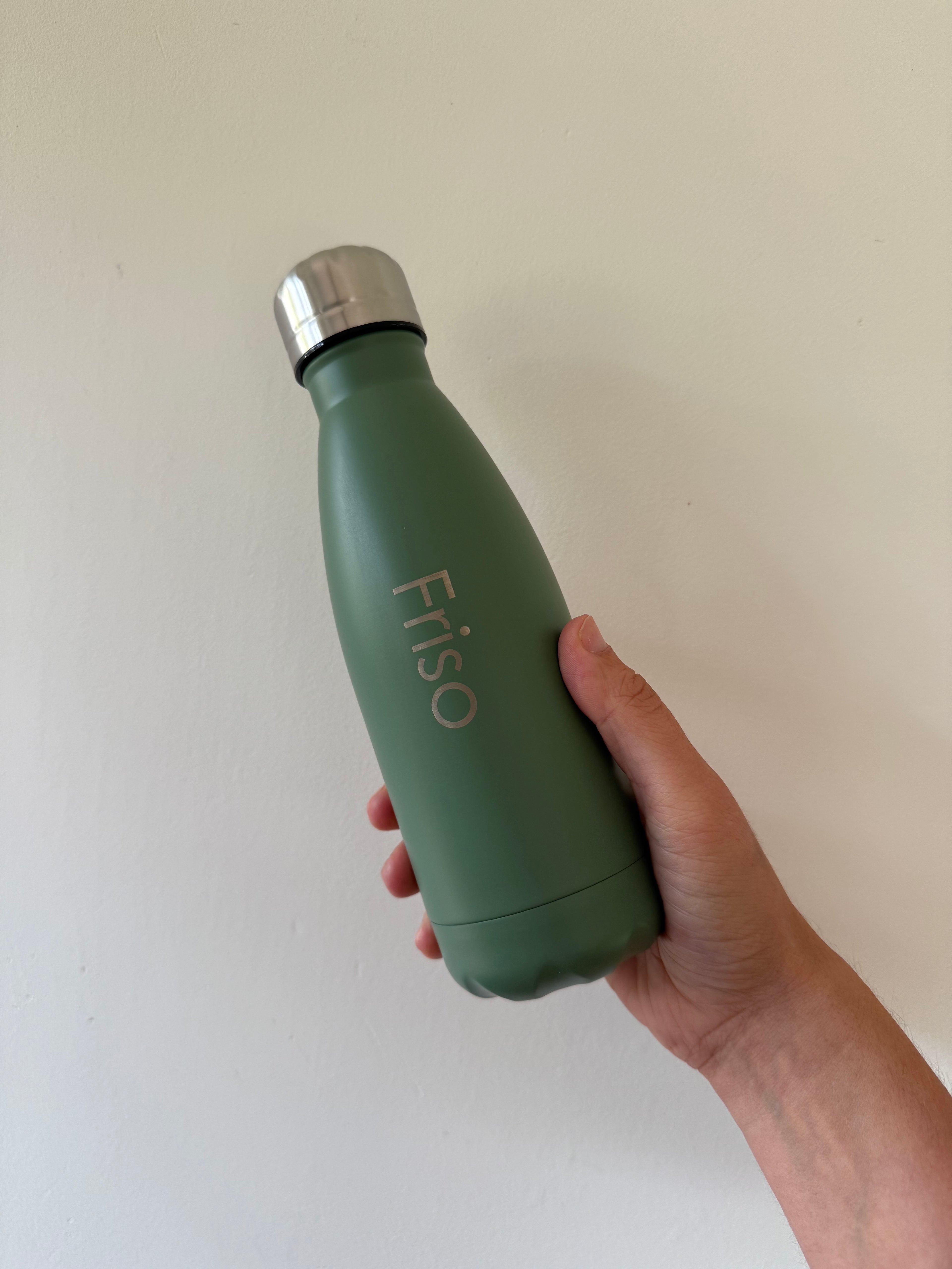 Rvs drinkfles 400ml met naam