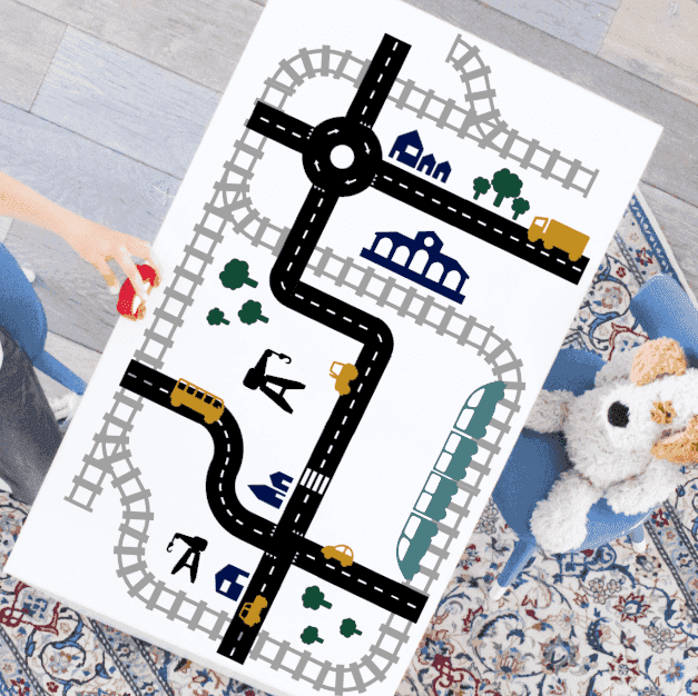 XL voordeelset Sticky Roads+Rails