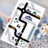 XL voordeelset Sticky Roads+Rails