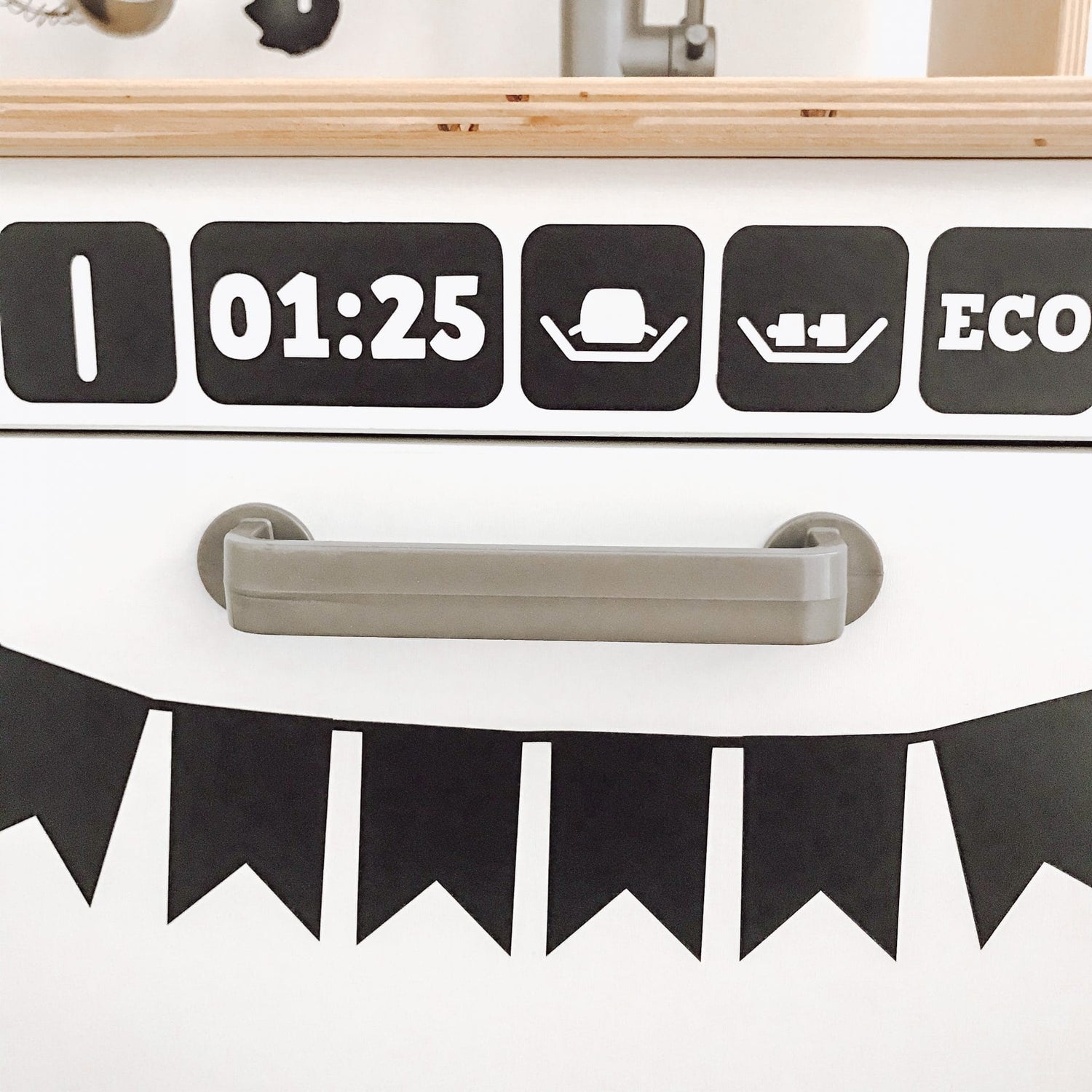 Vaatwasser sticker set Studio Jong x STCKRS Collectie