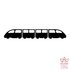 Sneltrein uitbreidingsset voor sticky rails