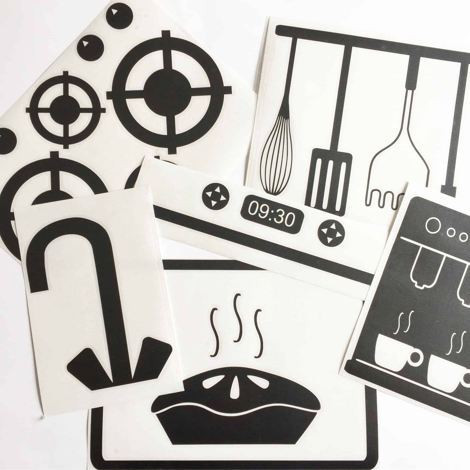 Stick & Cook (keukenstickers) basisset