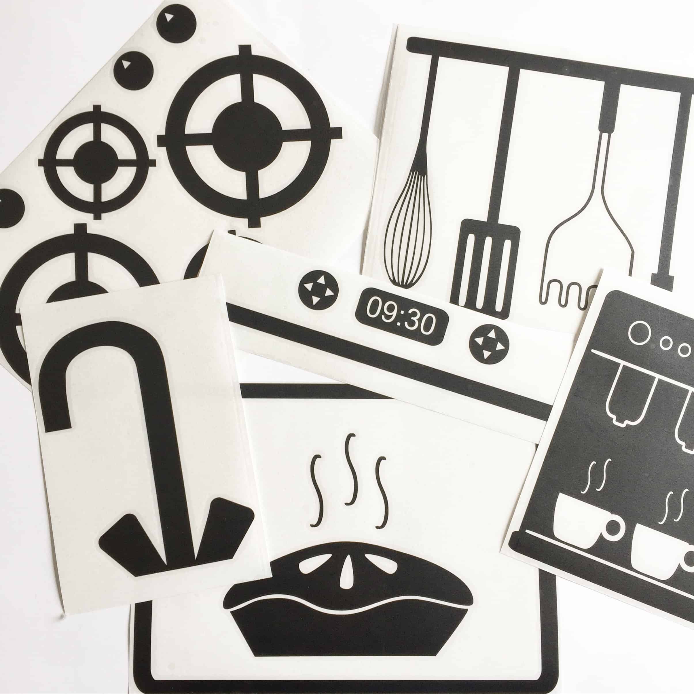 Stick & Cook (keukenstickers) basisset