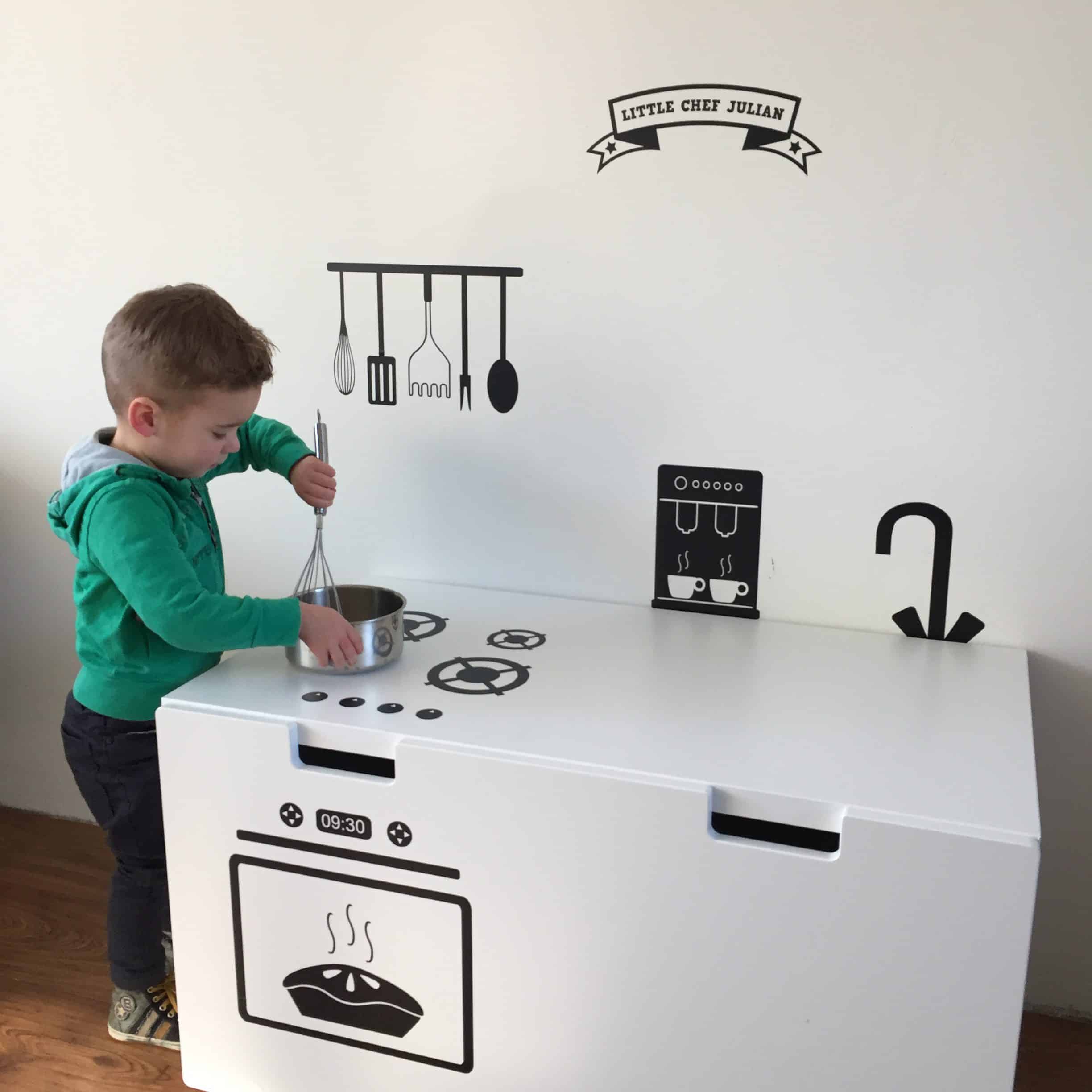 Stick & Cook (keukenstickers) basisset