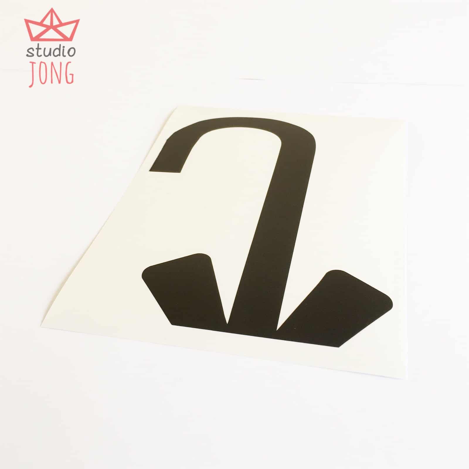 Stick & Cook keukensticker kraan