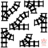 Sticky Rails (muur)stickers