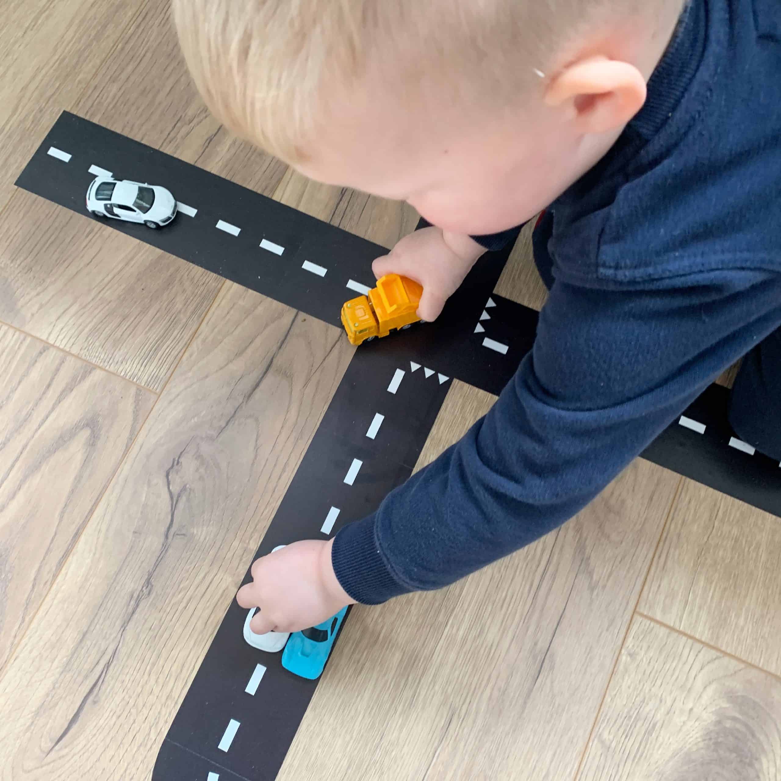 Sticky Roads vloerstickers